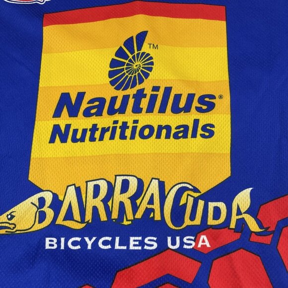 Giordana Cycling Jersey Men’s S 1/2 Zip Short Sleeve Biking Pockets Sponsors - Picture 4 of 9